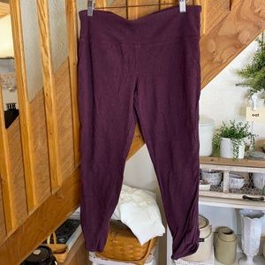 Plum Mossimo Leggings